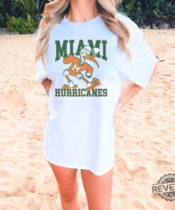 Miami With Cane Bird Shirt Its All About The U Shirt Miami Pride Southern Colleges Miami Hurricanes Shirt