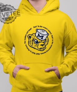Michigan Football Hail To The Victors Lyrics Shirt Unique Michigan Football Hail To The Victors Lyrics Hoodie Sweatshirt Long Sleeve Shirt