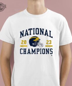 Michigan Football National Champs Helmet 2023 Shirt Unique Michigan Football National Champs Helmet 2023 Hoodie