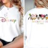 Mickey And Co Shirt Unique Disney World Shirt Matching Shirt Disneyland Hoodie Disney Paris Shirt Disney Ladies Shirt
