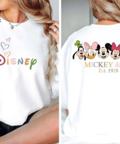 Mickey And Co Shirt Unique Disney World Shirt Matching Shirt Disneyland Hoodie Disney Paris Shirt Disney Ladies Shirt