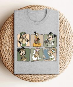 Mickey And Friends Shirt Unique Disney Family Shirt Disney Safari Sweatshirt Animal Kingdom Shirt Mickey Safari Shirt