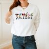 Mickey And Friends Sweatshirt Disneyland Friends Sweatshirt Mouse Friends Sweatshirt Disney Characters Sweater Unique