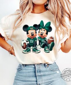 Mickey Minnie Mouse Philadelphia Eagles Bird Gang Champions Jersey Tshirt Hoodie Sweatshirt Tee Gift For Fan Mens Womens Sundays Are For Birds