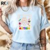 Mickey Mouse Autism Awareness T Shirt Hoodie Crewneck