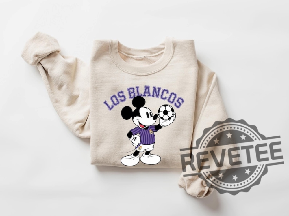 Mickey Mouse Los Blancos Real Madrid Shirt Hoodie Sweatshirt The Whites Sweatshirts Real Madrid Jersey Tee Gift For Madrid Fan Tshirt Crewneck Mickey Mouse Los Blancos Real Madrid Shirt Hoodie Sweatshirt The Whites Sweatshirts Real Madrid Jersey Tee Gift For Madrid Fan Tshirt Crewneck