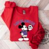 Mickey Mouse Los Blancos The Whites Real Madrid Jersey Shirt Hoodie Sweatshirt Gifts For Madrid Fan Tshirt Crewneck Shirts Tee Gift For Him Unique