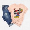 Mickey Mouse Painting T Shirt Disney Mickey Mouse Artist Shirt Disney Mickey Mouse Tee Gift Disney Shirt For Painter Unique