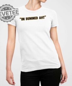 Mike Tomlin Im Bummed Aht Butch Bechtold Shirt Unique