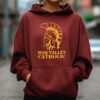 Mon Valley Catholic Spartans, Throw Back Sweatshirt or Pull Over Hoodie