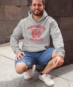 Monongahela Wildcats Hooded Sweatshirt Hoodie