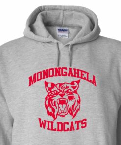 Monongahela Wildcats Hooded Sweatshirt Hoodie