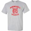 Monongahela Wildcats T shirt