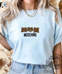 Moschino Vintage T Shirt Moschino Teddy Bear Hoodie