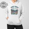 Mount Rainier National Park Wildflower Hoodie Shirt Sweatshirt Unique