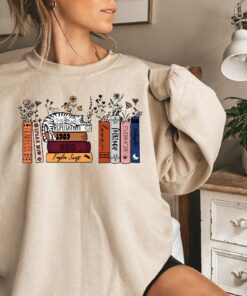 Music Album As Books Shirt Gift For Her Shirt Rock Pop Music Sweatshirt Gift For Book Lover Album Eras Tour Outfit Ideas Swiftie Dad Shirt Taylor Swift Eras Tour Merchandise Unique