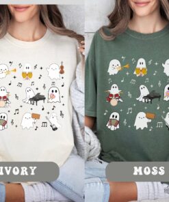 Music Teacher Shirt Halloween Music Shirt Halloween Music Teacher Shirt Music Education T Shirt