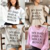 My Dad Had A Rolls Royce Shirt Victoria Beckham Rolls Royce Victoria Beckham Tee My Dad Had A Rolls Royce Sweatshirt My Dad Had A Rolls Royce T Shirt