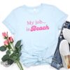 My Job Is Beach Shirt Movie Quote Shirt Ken Beach Quote Shirt I Am Kenough My Job Is Beach Meme My Job Is Just Beach Meme Shirt New