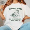 My Tummy Hurts But Im Being Really Brave About It Shirt Raccoon T Shirt Trash Panda Shirt Weird Shirt Meme Shirt Unique