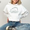 My Tummy Hurts But Im Being Really Brave About It Sweatshirt White Bear Animal Hoodie Funny Retro Sweatshirt Unique