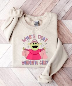 Nanalan Whos That Wonderful Girl Retro Shirt Nanalan Sweatshirt Nanalan Merch Nanalan Cartoon Shirt Nanalan Meme Cartoon Shirts Unique