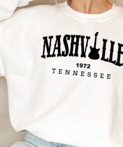 Nashville Shirt Nashville Sweatshirt Tennessee Shirt Music Shirt Country Music Shirt Nashville Gift Girls Trip To Nashville Unique