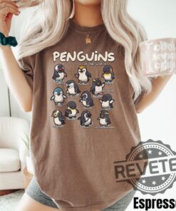 National Geographic Penguin Shirt Penguins Of The World Shirts Hoodie Sweatshirt Tee Gift For Him Her Unique