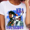 Nba Youngboy Shirt Hoodie Sweatshirt Ybnba Concert Young Boy Rapper Gifts For Fan Men Women Unique Birthday Gift