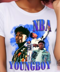 Nba Youngboy Shirt Hoodie Sweatshirt Ybnba Concert Young Boy Rapper Gifts For Fan Men Women Unique Birthday Gift