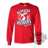 Nebraska Cornhuskers Huskers Volleyball Tee Shirt Long Sleeve Hoodie Sweatshirt Tshirt Dream Big Apparel Gift For Fan Unique