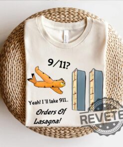 Never Forgetti Garfield 911 Shirt September 11Th Casualty T Shirt 911 Gafie Meme