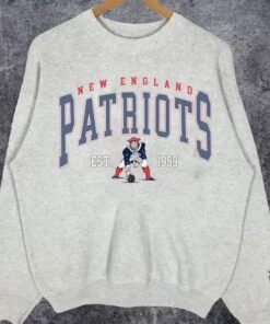 New England Football Shirt New England Patriots Sweatshirt Sunday Football The Pats Tshirt