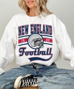 New England Football Sweatshirt The Pats Shirt Vintage New England Crewneck Patriots Sweatshirt