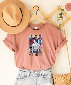 New Girl Eras Tour Schmidt Tshirt Nick Miller Eras Tour Style Tee Schmidt 29 Scene Schmidt Cowboy Shirt Schmidt New Girl Cowboy Shirt New
