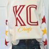 New Kansas City Chiefs Tshirt Hoodie Sweatshirt Tee Gift For Him Her Kc Chiefs Crewneck Pullover Unique