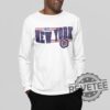 New York Giants Retro Crewneck Long Sleeve Tshirt Hoodie Ny Unisex Shirts Game Day Tshirt Giant Football Fan Gift Mens Womens Unique