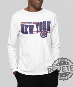 New York Giants Retro Crewneck Long Sleeve Tshirt Hoodie Ny Unisex Shirts Game Day Tshirt Giant Football Fan Gift Mens Womens Unique
