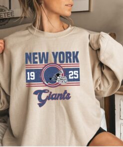 New York Giants Shirt New York Giants Sweatshirt New York Giants Crewneck New York Giants Gift New York Giants Tee Nfl Shirt Unique