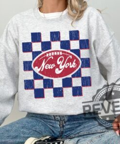 New York Giants Sweatshirt Tshirt Hoodie New York Football Crewneck Ny Giant Sweatshirts Retro New York Football Shirts Tee Gift For Fan Unique