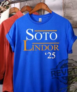 New York Mets Soto Lindor 25 Shirt Hoodie Sweatshirt Mets Juan Soto Tee Gift For Him Gift For Fan Dad Son Unique