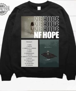 Nf Hope Album Shirt Nf Hope Tour 2024 T Shirt Nf Fan Gifts Shirt Nf Hope Graphic T Shirt Nf Rapper Shirt Unique