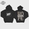 Nf Hope Tracklist Shirt Hope Album Tour Merch T Shirt Best Fan Gift Concert Tee Vintage Aesthetic Shirt Fan Art Illustration Artwork Unique