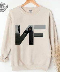 Nf Logo Shirt Nf Rap Shirt Vintage Bootleg Retro Graphic Gifts Unisex Gift Hoodie Nf Rap Shirt Nf Rapper Sweatshirt Unique