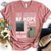 Nf Rapper Tour 2023 Shirt Nf Hope Shirt Nf Tour Shirt Hope Album Tee Rapper Fan Shirt 2023 Concert Shirt For Fan Nf Rapper Fan Gift Unique