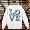Nfl Philadelphia Eagles 2025 Champions Love Unisex T Shirt Hoodie Crewneck Near Me Unique New