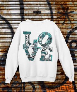 Nfl Philadelphia Eagles 2025 Champions Love Unisex T Shirt Hoodie Crewneck Near Me Unique New