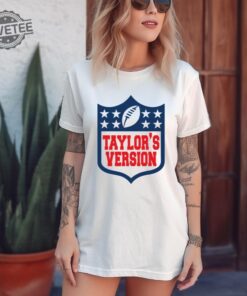 Nfl Taylors Version Shirt Football Swiftie Eras Tour Shirt Taylor And Travis Swift Merch Nfl Eras Taylor Swift Version Football new