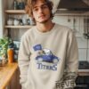 Nfl Tennessee Titans Snoopy Funny Drive Sweatshirt Hoodie Tshirt Tee Gift For Fans Sports Apparel Titans Game Night Sweater Unique