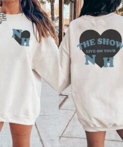 Niall Horan The Show Live On Tour Shirt Niall Horan Merch The Show Tour 2024 Tee Niall Horan Shawn Mendes Unique